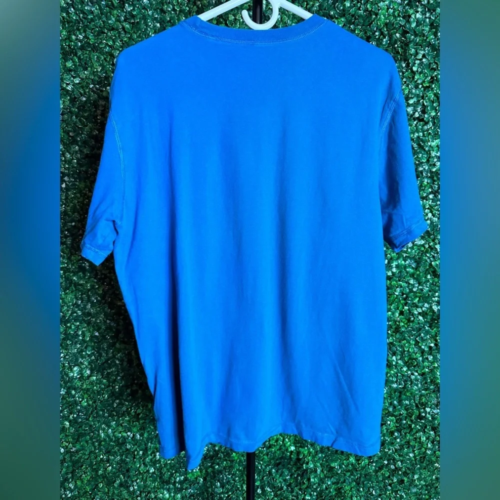 The North Face Men’s Large Short Sleeve Blue Pocket Tee